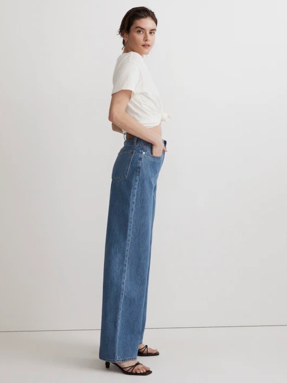 Madewell Superwide-leg Jeans sz 31 - Picture 2 of 8